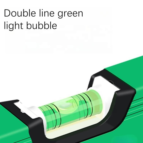 The Latest High Precision with Strong Magnetic Miniature Multi-functional Flat Aluminum Alloy Ruler Level