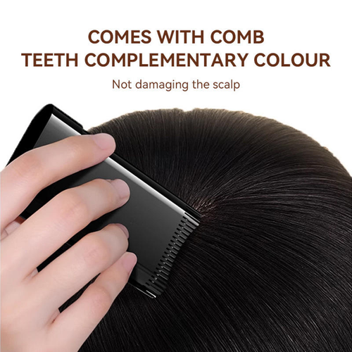 Professional Permanent Hair Dye Cream Root Dye Pen Herbal Formula 10ml 100% Cover Grey Hair Long Lasting Colour All Hair