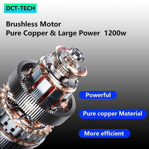 Industrial Grade 1200W 21v Brushless Motor Lawn Mower Long Battery Life Agricultural Harvesting Weeding Machine