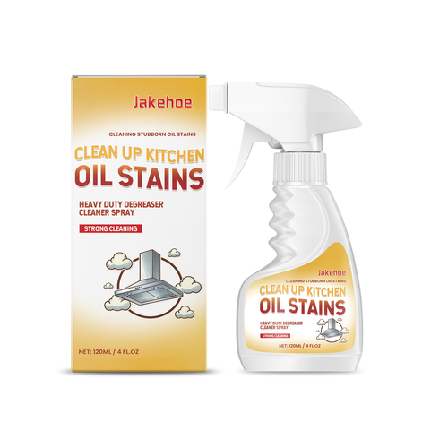 New Powerful Kitchen Detergent Oil Stain Cleaner Spray Liquid Kitchen Bubble Cleaner Spray for Cleaning Kitchen