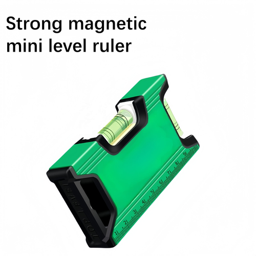 The Latest High Precision with Strong Magnetic Miniature Multi-functional Flat Aluminum Alloy Ruler Level