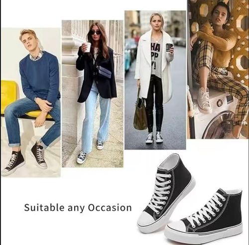 Classic Chuck Unisex High-Top Canvas Shoes