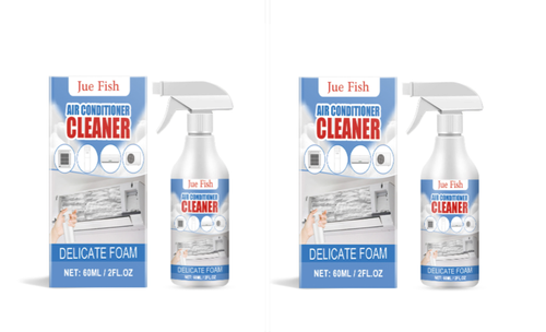 Air Conditioner Foam Cleaner Spray No Disassembly Required Air Conditioner Cleaner Gentle Foam Cleaner