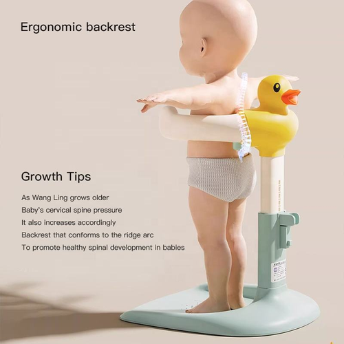 Adjustable Children's Standing Bath Stand Detachable Baby Bathing Tool Essential Supplies for Baby's Bath Time