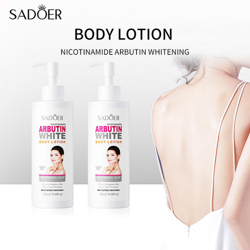 Body Lotion Lightening Arbutin Skin Whitening Cream Brightening Moisturizer Whitening Body Lotion