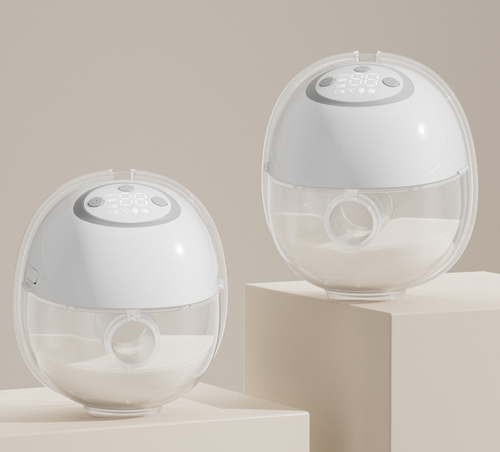 Wearable Integrated Hands-Free Electric PP Bpa Free High Suction Fast Flow Invisible Design