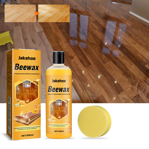 New Dustproof Polishing Refurbishing Gentle Cleaning and Maintenance Home Wooden Floor Cleaner