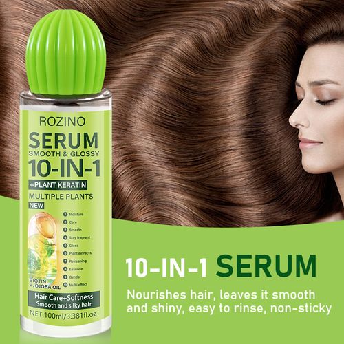 Plant-Based Keratin Shampoo & Conditioner Set
