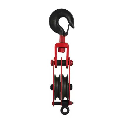 New 2-Ton Side-Opening Manual Chain Hoist ( Steel Lifting Pulley, Open-Type Pulley, Hook, Wire Rope Rigging)