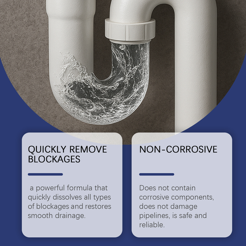 Drain Cleaner Kitchen Sink Master Convenient Cleaning for Kitchen and Bathroom Pipes