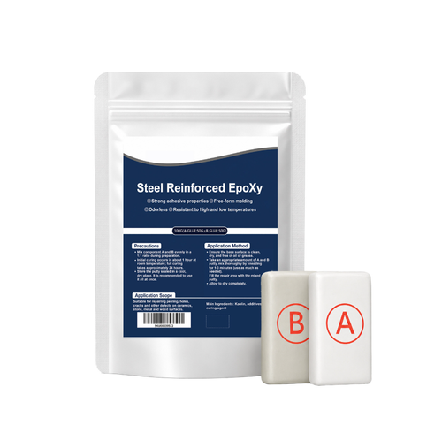 Multi-purpose AB Repair Adhesive – Fast-drying, Waterproof, And Strong.Suitable For Bonding And Repairing Various Materials Including Metal, Plastic, And Ceramic.