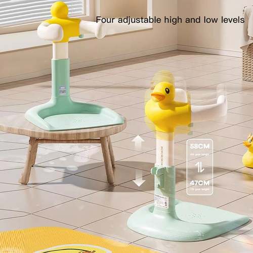 Adjustable Children's Standing Bath Stand Detachable Baby Bathing Tool Essential Supplies for Baby's Bath Time