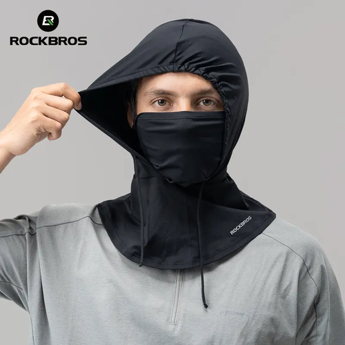3 Counts Summer Balaclava Face Mask UV Protection Cooling Neck Gaiter Breathable Face Covering For Fishing Cycling Sports
