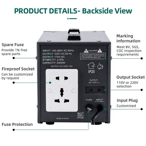 2000VA Automatic Voltage Regulator(Upgraded Version)