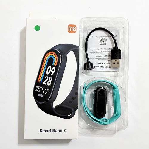 Heart Rate Monitoring Smart Wristband