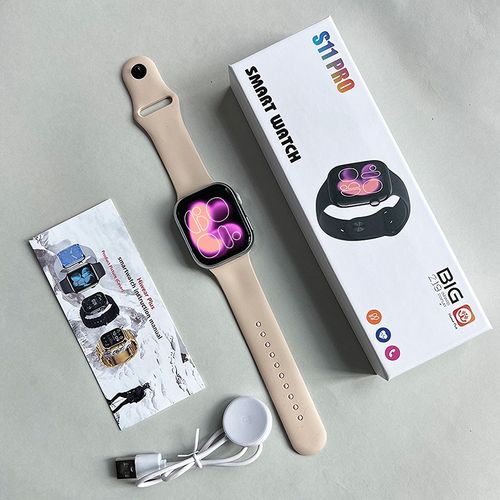 S11 Pro Square Smartwatch