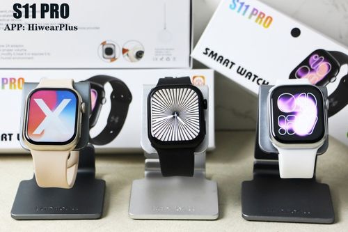 S11 Pro Square Smartwatch