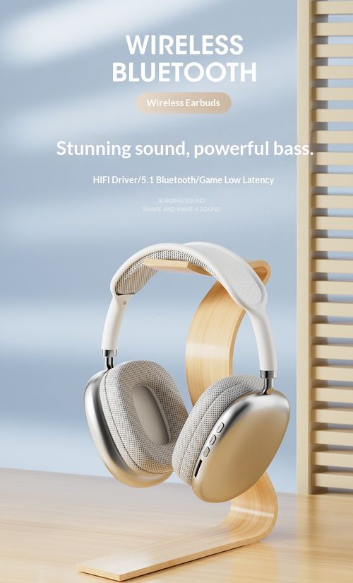 Over-ear Sports Bluetooth Headphones
