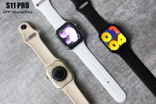 S11 Pro Square Smartwatch