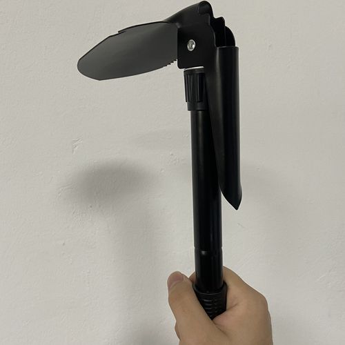 Multifunctional Folding Carbon Steel Shovel