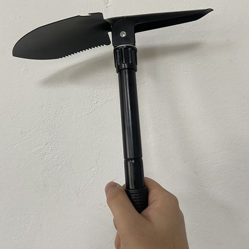 Multifunctional Folding Carbon Steel Shovel