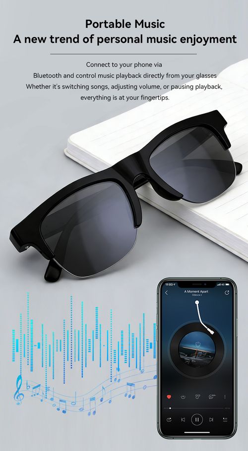 Bluetooth Music Sunglasses