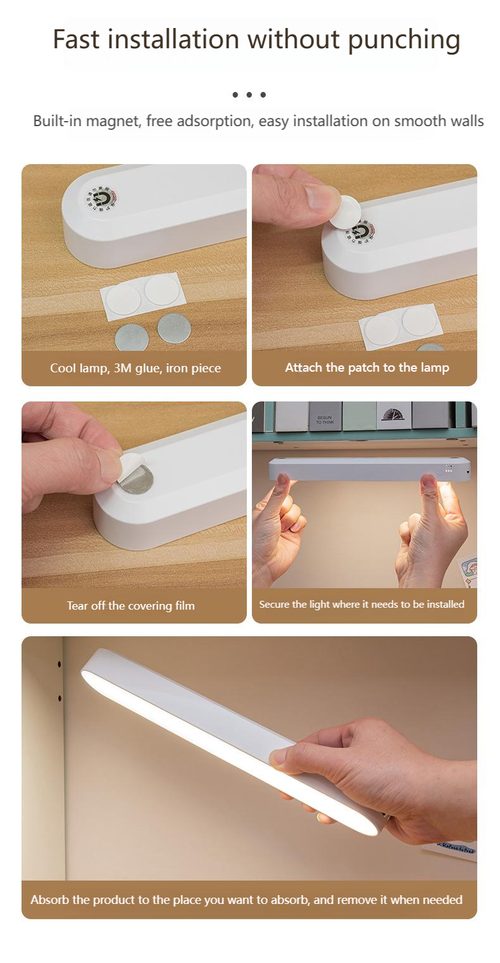 Magnetic LED Desk Lamp