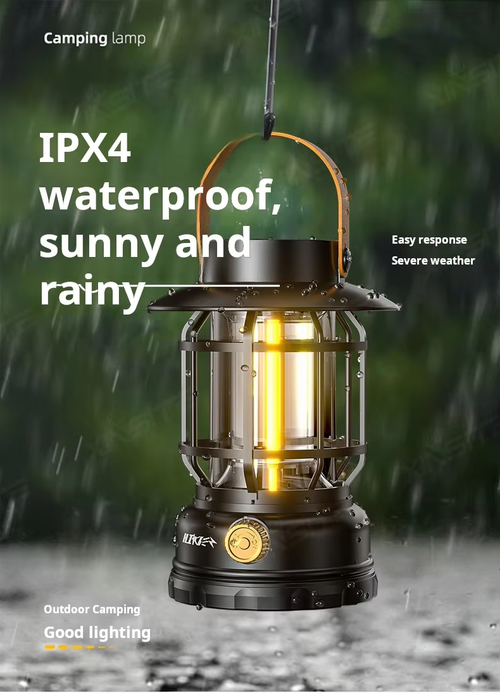 Solar Camping Emergency Light