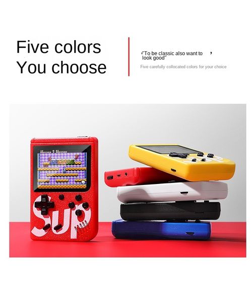 Handheld Game Console (2-Player Compatible)