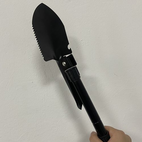 Multifunctional Folding Carbon Steel Shovel