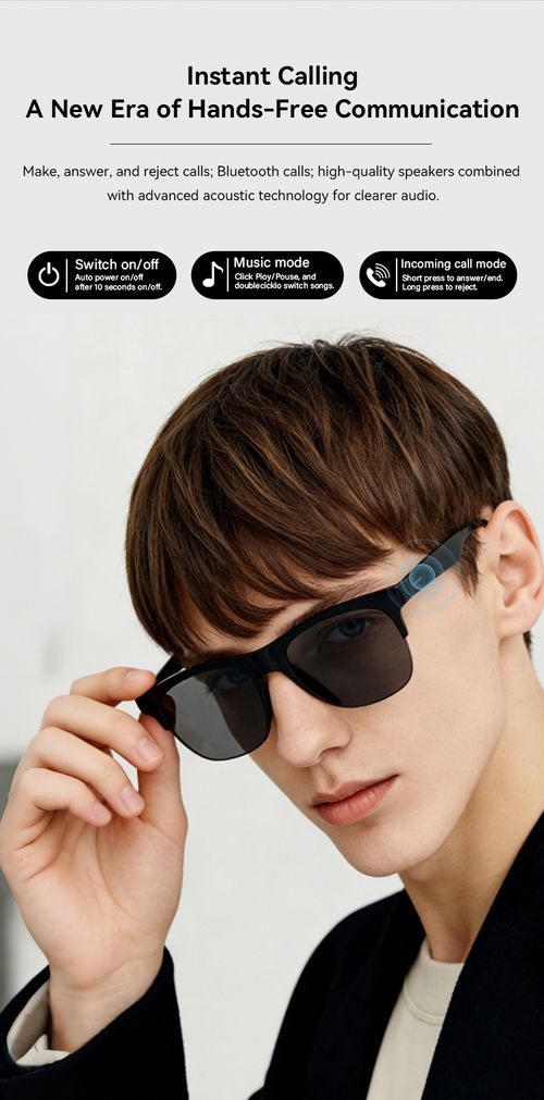 Bluetooth Music Sunglasses