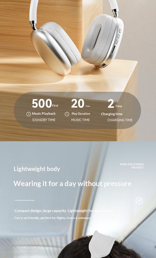 Over-ear Sports Bluetooth Headphones