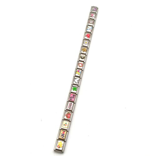 Italian Modular Bracelet