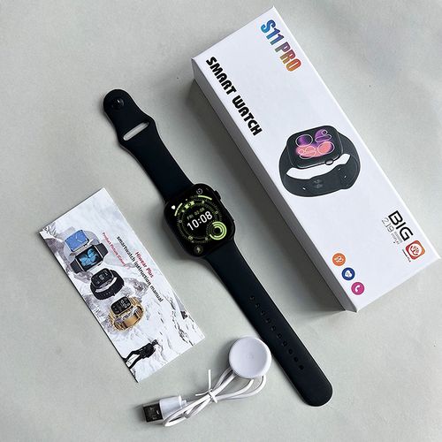 S11 Pro Square Smartwatch