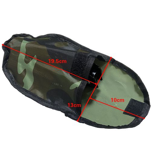 Multifunctional Folding Carbon Steel Shovel