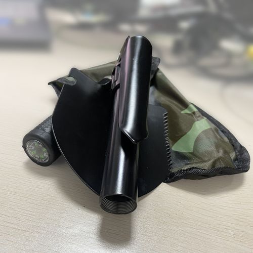 Multifunctional Folding Carbon Steel Shovel