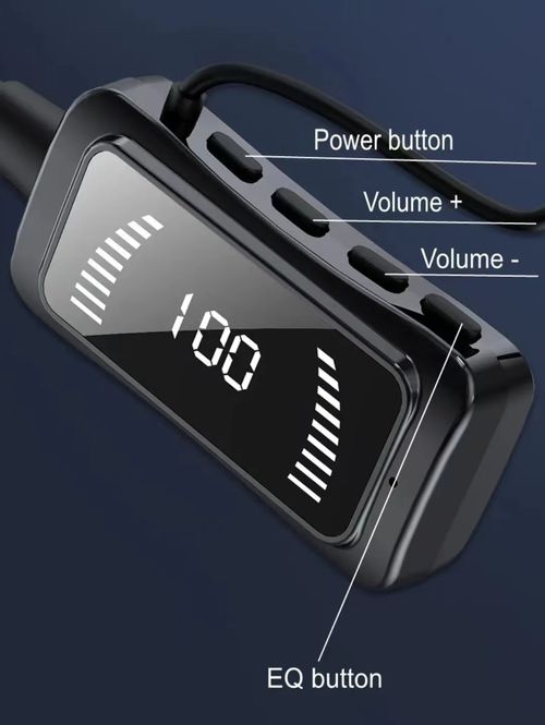 Neckband Bluetooth Sports Headphones