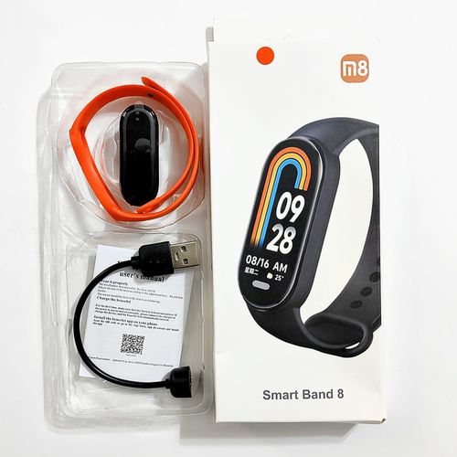 Heart Rate Monitoring Smart Wristband
