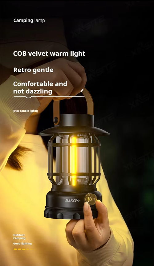 Solar Camping Emergency Light
