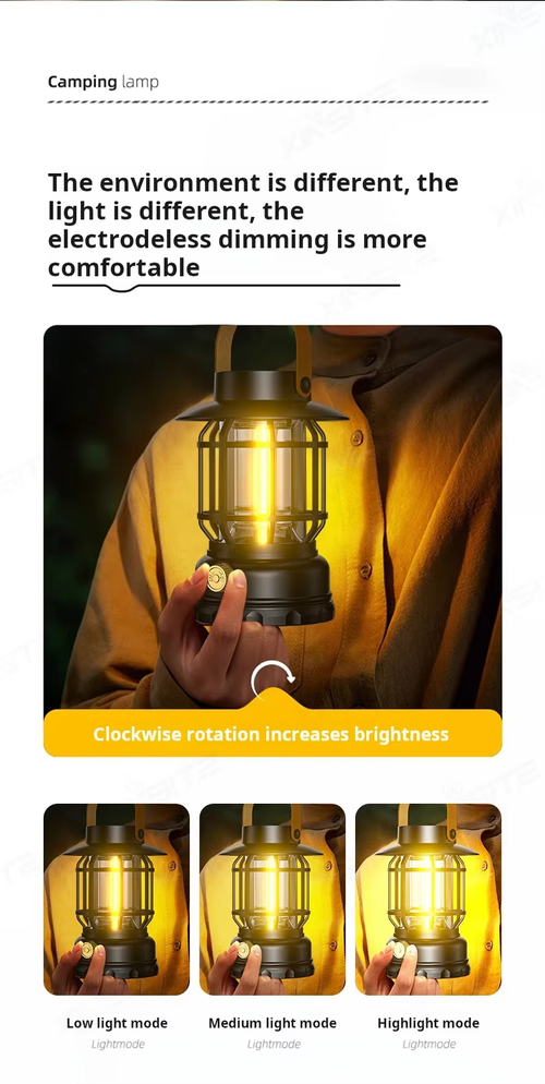 Solar Camping Emergency Light