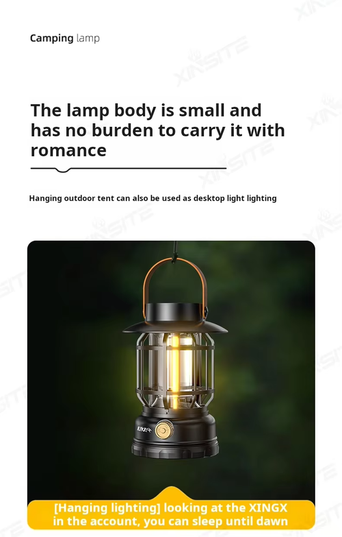 Solar Camping Emergency Light