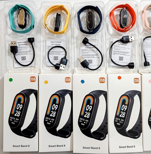 Heart Rate Monitoring Smart Wristband