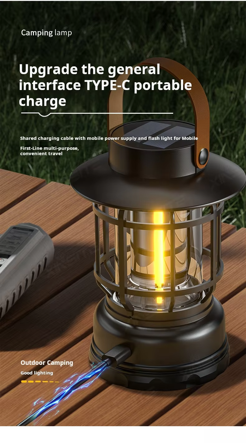 Solar Camping Emergency Light
