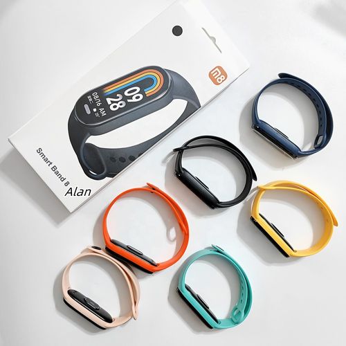 Heart Rate Monitoring Smart Wristband