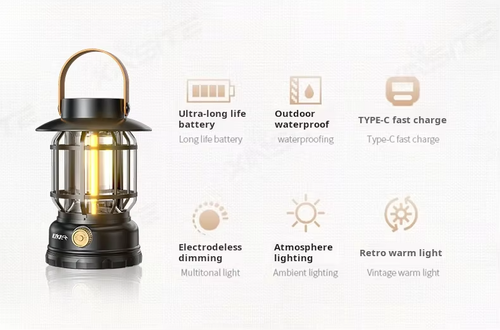 Solar Camping Emergency Light