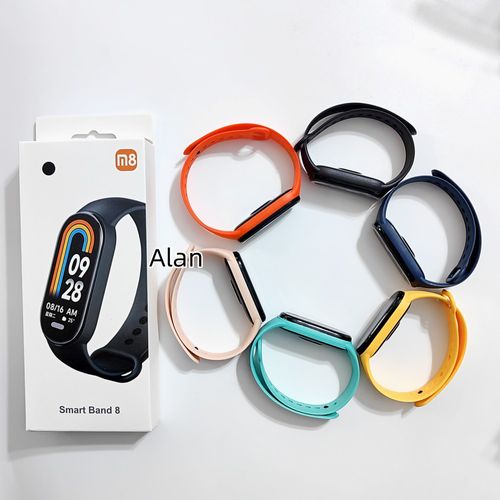 Heart Rate Monitoring Smart Wristband