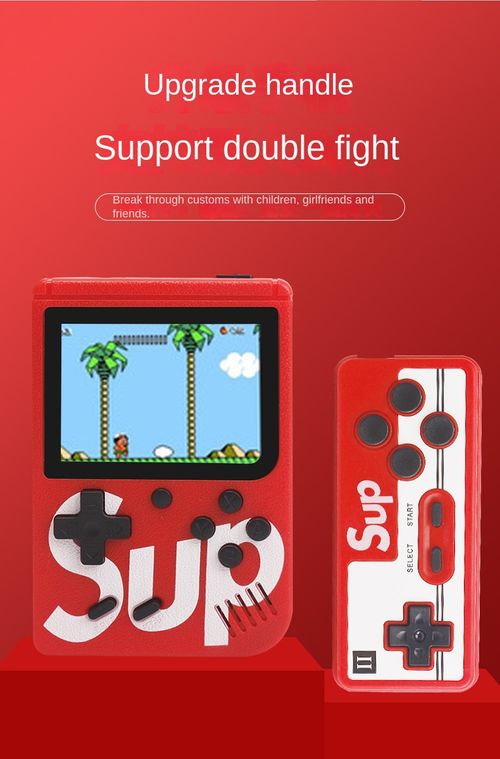 Handheld Game Console (2-Player Compatible)