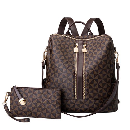 💜50% DE DESCONTO 💜Combo estiloso de mochila e bolsa de grande capacidade