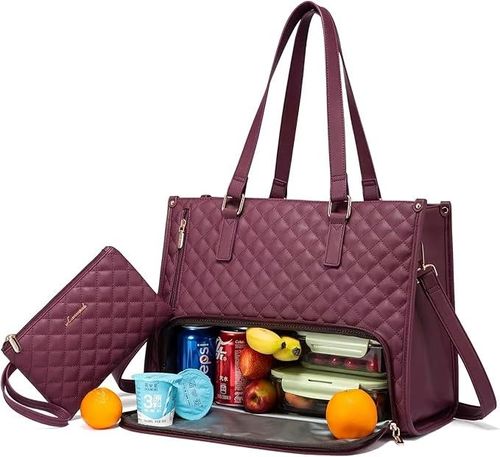 💼 A bolsa tote 2 em 1 definitiva – onde a elegância encontra a funcionalidade! 🍽️