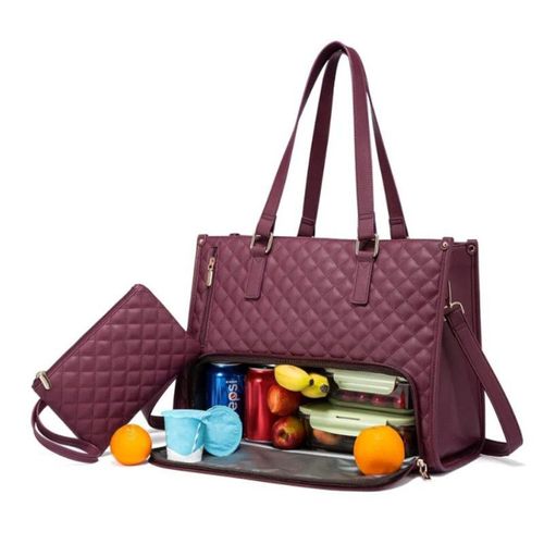 💼 A bolsa tote 2 em 1 definitiva – onde a elegância encontra a funcionalidade! 🍽️